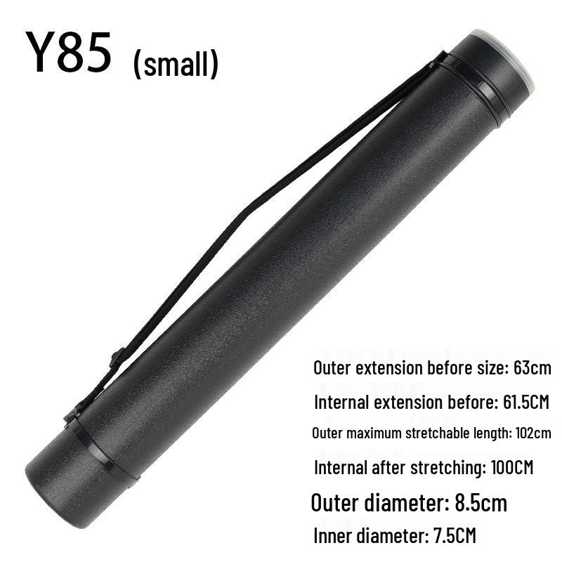 Electric Vehicle Umbrella & Drawing Storage Tube Box Holder