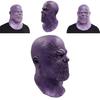Hochwertige Avengers 4 Endgame Thanos Upgrades Cosplay Maske Latex Vollgesichtshelm für Enthusiasten