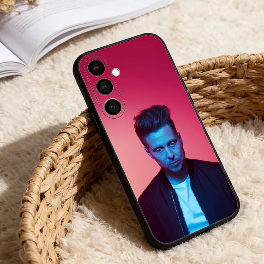

S-Singer R-Ryan T-Tedder 1Republic Phone Case For Samsung Galaxy A20,21s,22,31,32,52,53,72,73,80,91 Soft Black Shell Samsung a21s