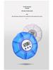 Portable 7-Compartment Weekly Pill Box with Electronic Sealed Design