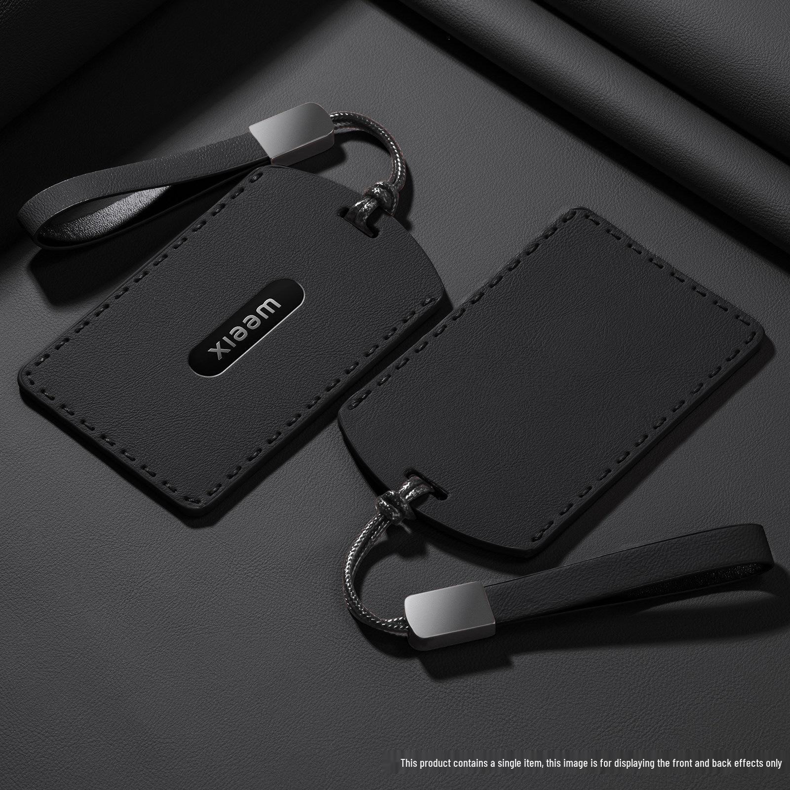 Xiaomi SU7 Card Key Case: Remote Control Accessory & Protective Shell for SU7 Ultra, includes Card Holder and Buckle.