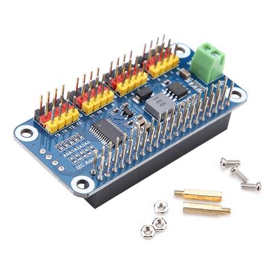 Steering Actuator Driver Board 16 Channel 2 Bit Resolution for RPI