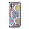 Indian Pattern Mandala Phone Case Cover for Redmi 14C 10C 9 Note 14 13 12 10 11 Pro Plus K40 K50 Pro Plus 5G Soft TPU Shell Bags