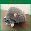 Cartoon Pet Fancy Rat Plush Backpack For Women And Men With Spacious Storage For Daily Use