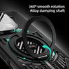 Genuine Aluminum Case For OPPO Find X9 Pro Ultra Magnetic Stand Holder Hollow Heat Dissipation Phone Cover For Find X9 Ultra