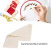 2pcs Large Size Punch Needle Fabric Cotton Material Cross Stitch Aida Cloth  For Home Decor