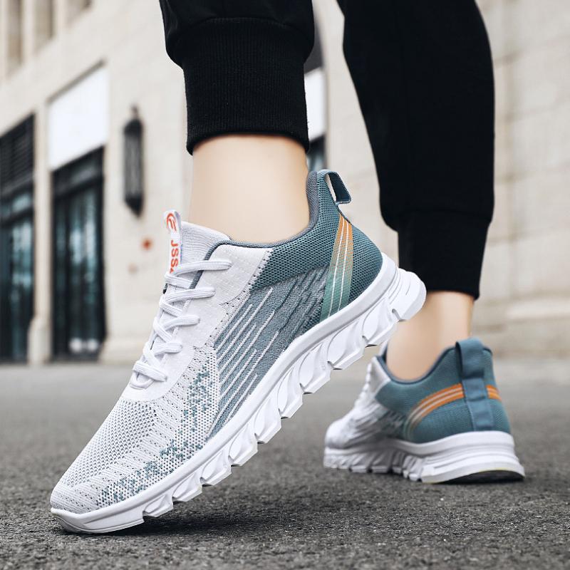 Sneakers for Men New Men's Shoes Lace-up Running Shoes Fashion Sneakers for Men