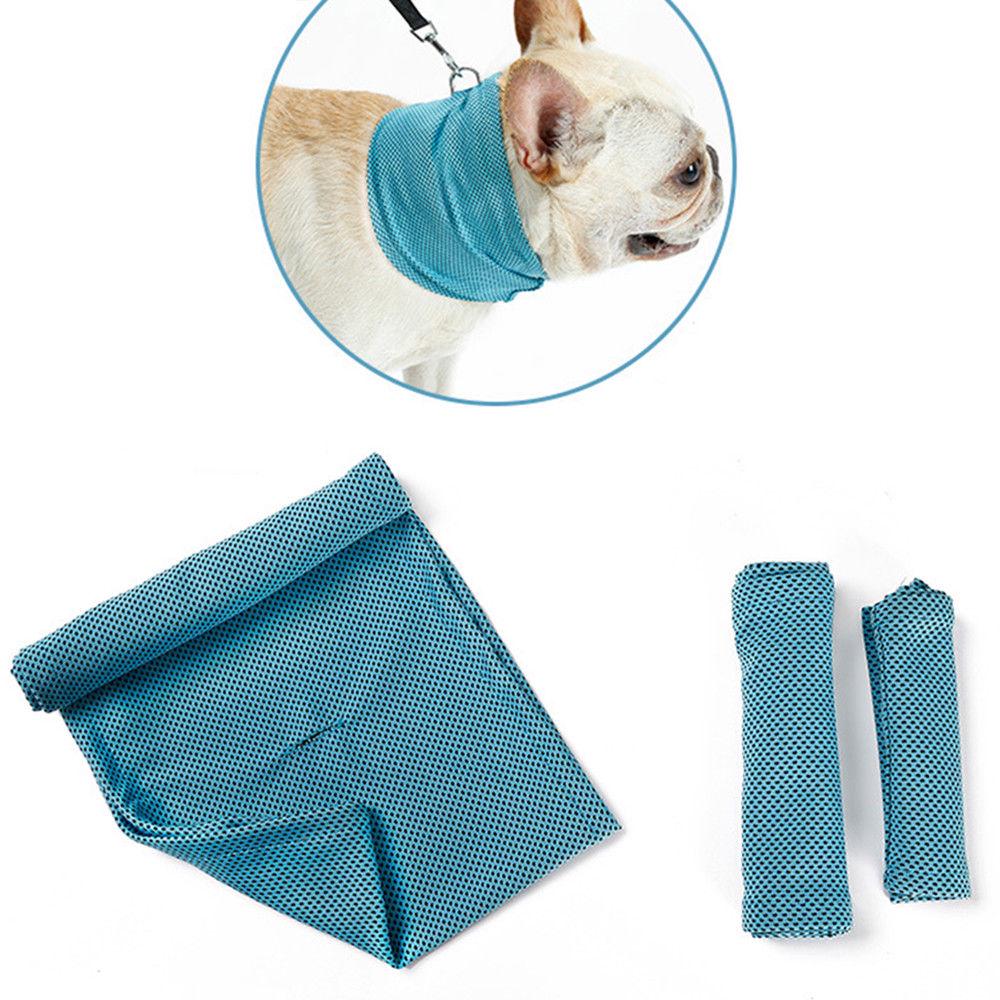 dog cooling neck wrap