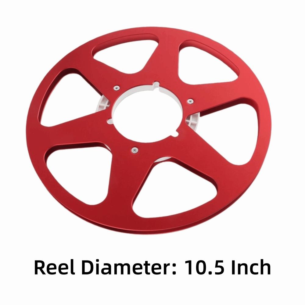 1/4 Zoll 10,5 Zoll Tonbandspule 6-Loch für NAB-Flansch Offene Spule Für Spulengeräte