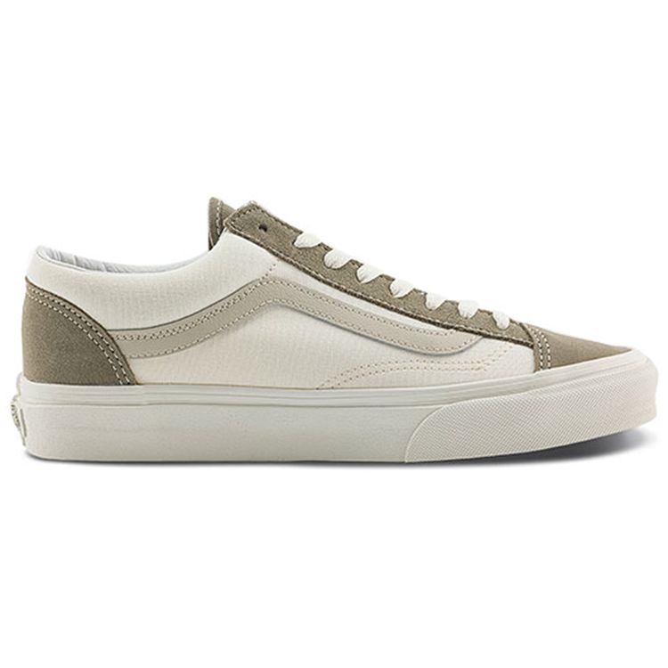 Vans Unisex Style 36 Classics White Olive Green VN0A54F6CNK