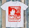 Talking Heads Psycho Killer Limited Edition Red Punk Music Gift T-Shirt Pure Cotton All-Season Couple Streetwear T-Shirt