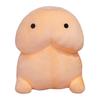 Plush Doll Prank Interesting Shape High Resilience PP Cotton Multi Size Funny Plush Stuffed Toy Throw Pillow for Daily Life