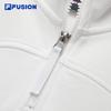FILA FUSION Women's Stand Collar Knit Pullover Hoodie
