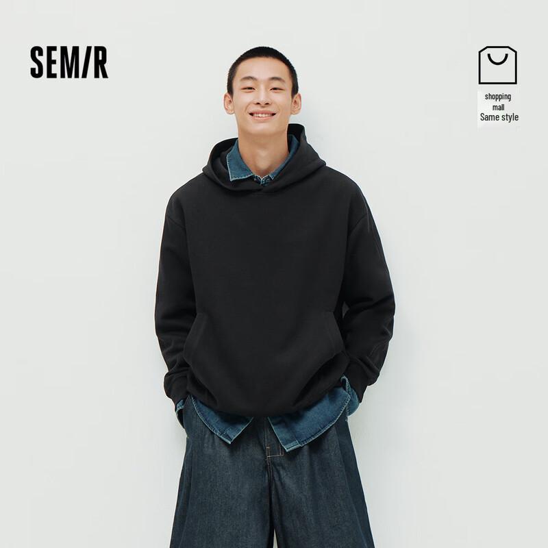 

Semir Унисекс Однотонный Худи-пуловер XL