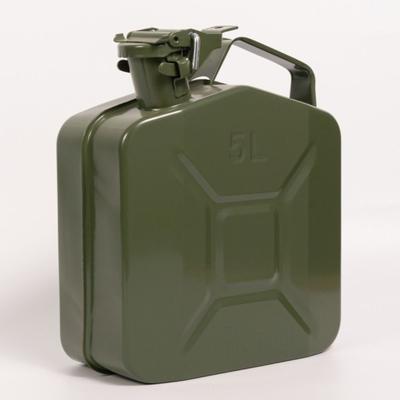 5L/10L Gasoline Tank Iron Gas Can New Spare Tank Outdoor