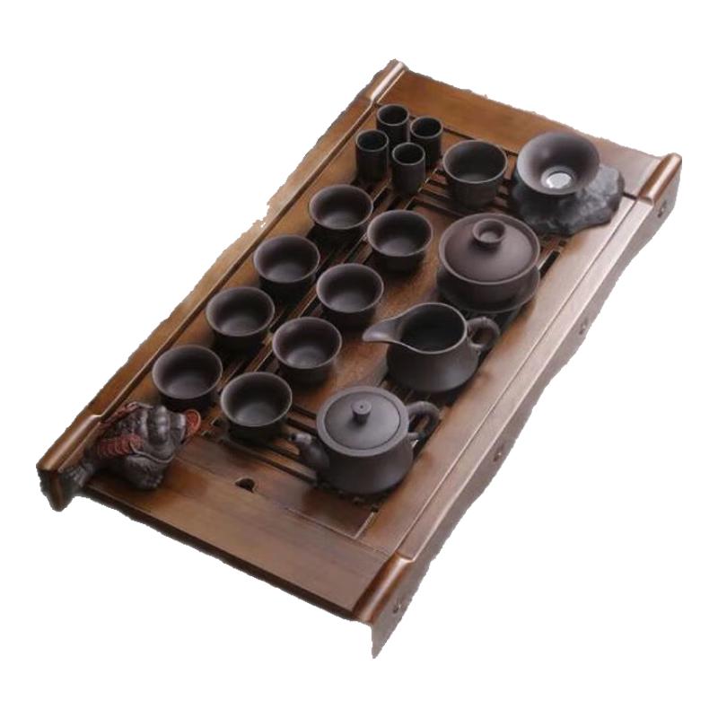 Qianyu Zisha Kung Fu Ceramic Tea Set