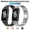 Stainless Steel Bracelet for Huawei Band 10 9 Watchband Metal Wristband for Huawei Band 8 Business Strap Replaceable Accessories