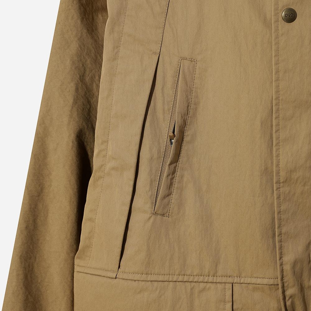 Dod Fireton Long Jacket (Tan)