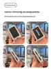 Chery iCAR V23 Key Case: Smart Bluetooth Remote Protective Metal Leather Cover