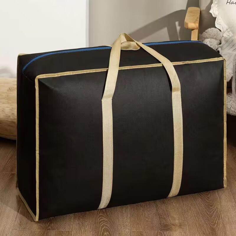 

Очень толстая сумка из нетканого материала для переезда, для одежды и одеял, очень большого размера