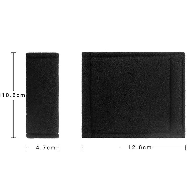 Bow Car Roof Handle Cover Anti Slip Protective Sleeve for 4 Piece Set Soft Comfortable Car Interior Decor for Girls