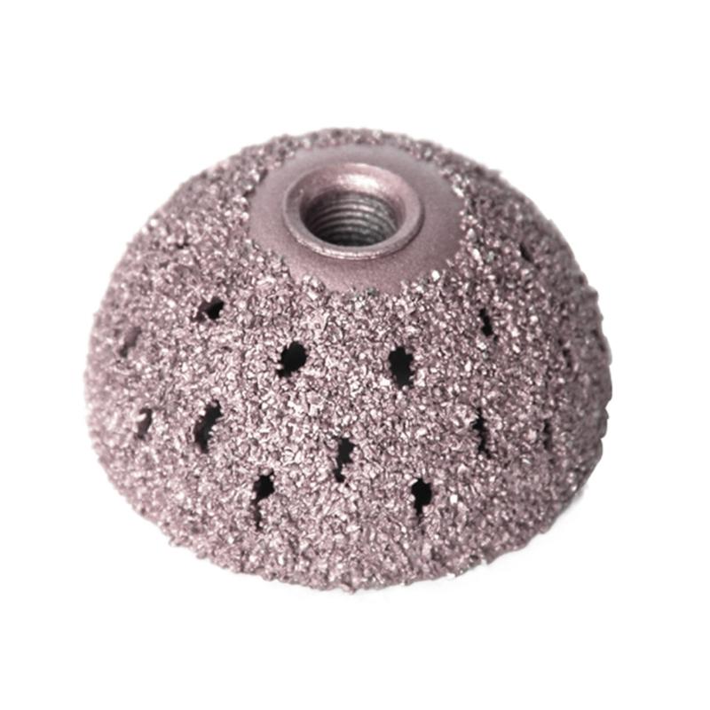 Tire Buffing Wheel 42/55mm Tire Buffer Wheel Abrasiveness Coarse Buffing Wheel
