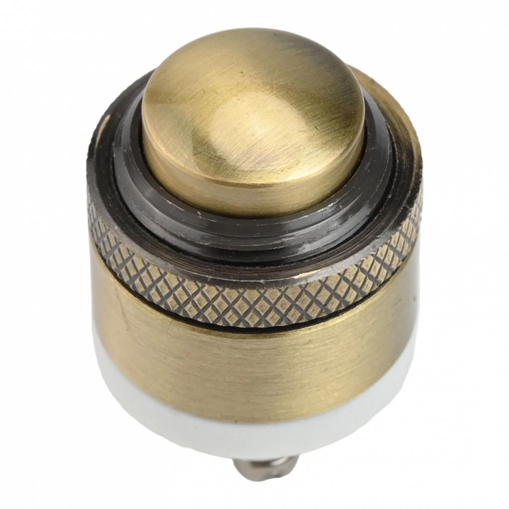 Messing Deurbelknop in Vintage Stijl 36VDC 2A voor Buiteninstallaties