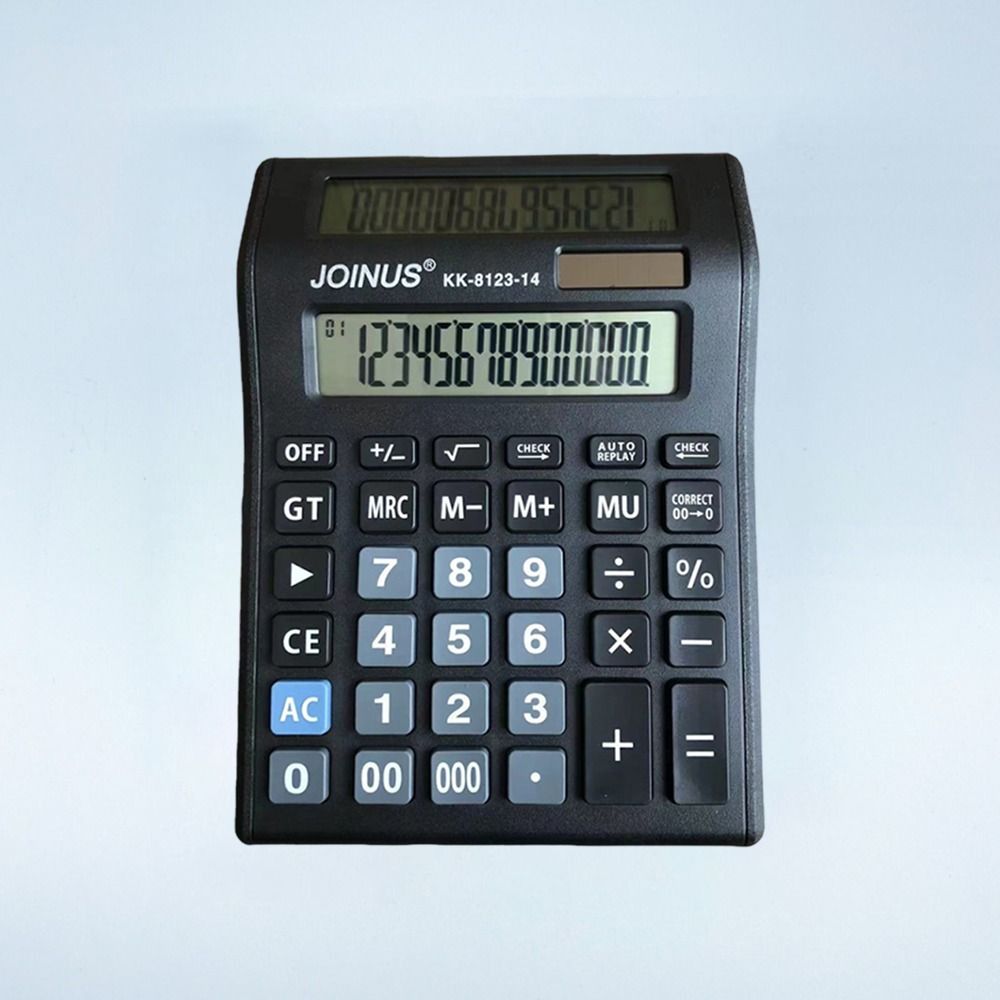 Efficient Calculation Financial Accounter Calculator Multifunctional 14 Digits Calculator  Banking