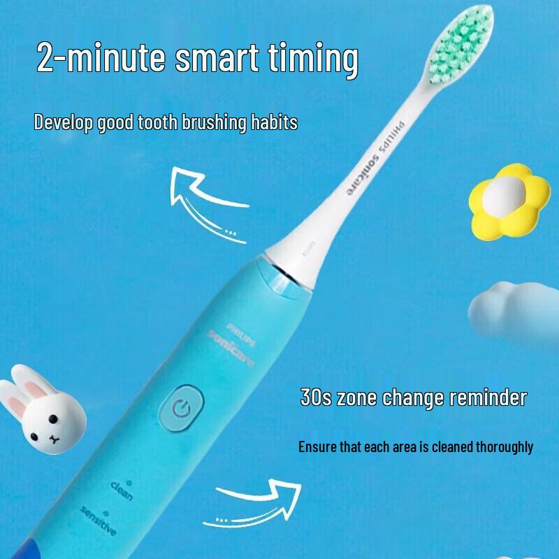 Philips Yooha Co-branded Sonic Electric Toothbrush HX2446 CN plug (adapter included)