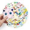 50 Cartoon Pokemon Graffiti Aufkleber für Laptop, Koffer oder Auto