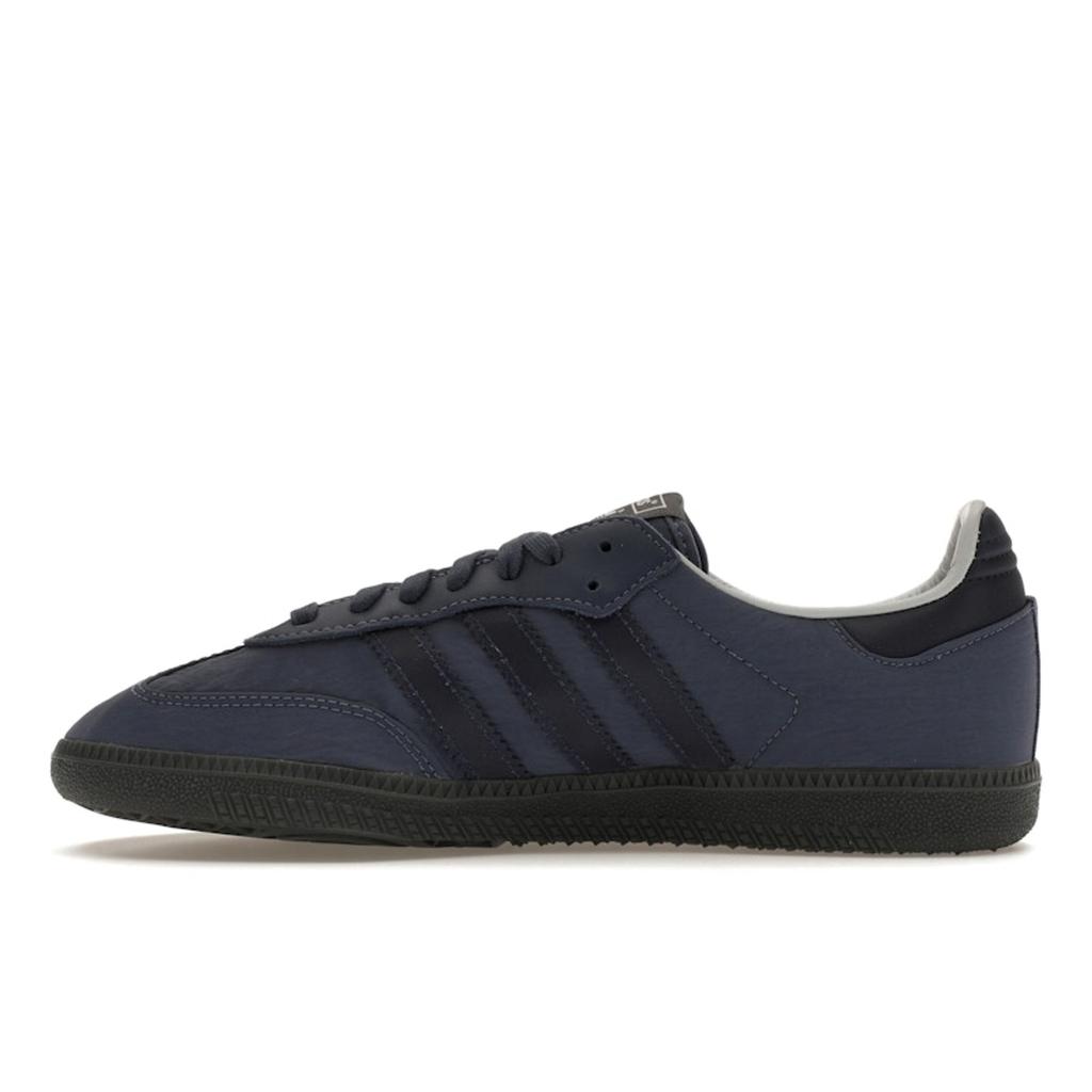 Adidas Samba OG Reflective Nylon Pack - Preloved Ink Men Sneakers Blue Night-Indigo Grey-Six IG6169