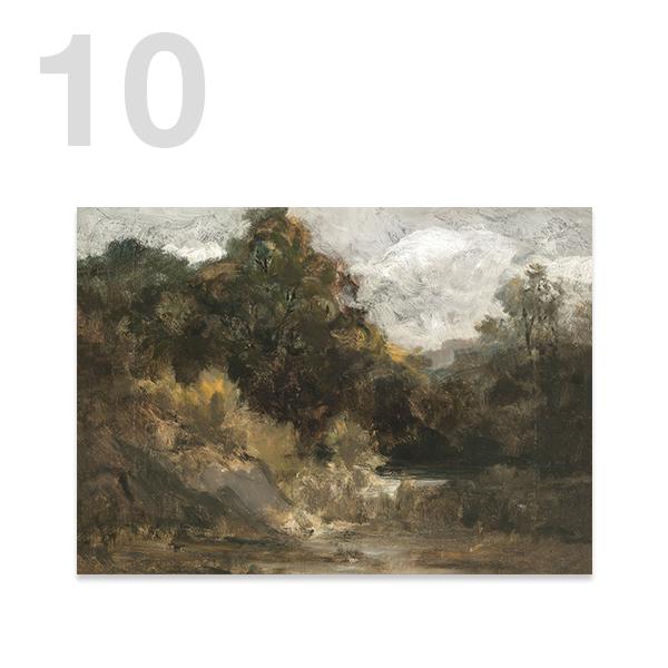 Sky Vase Canvas Painting Wall Art Pictures Vintage Posters and Prints for Living Room Decor American Style Calm Country Field