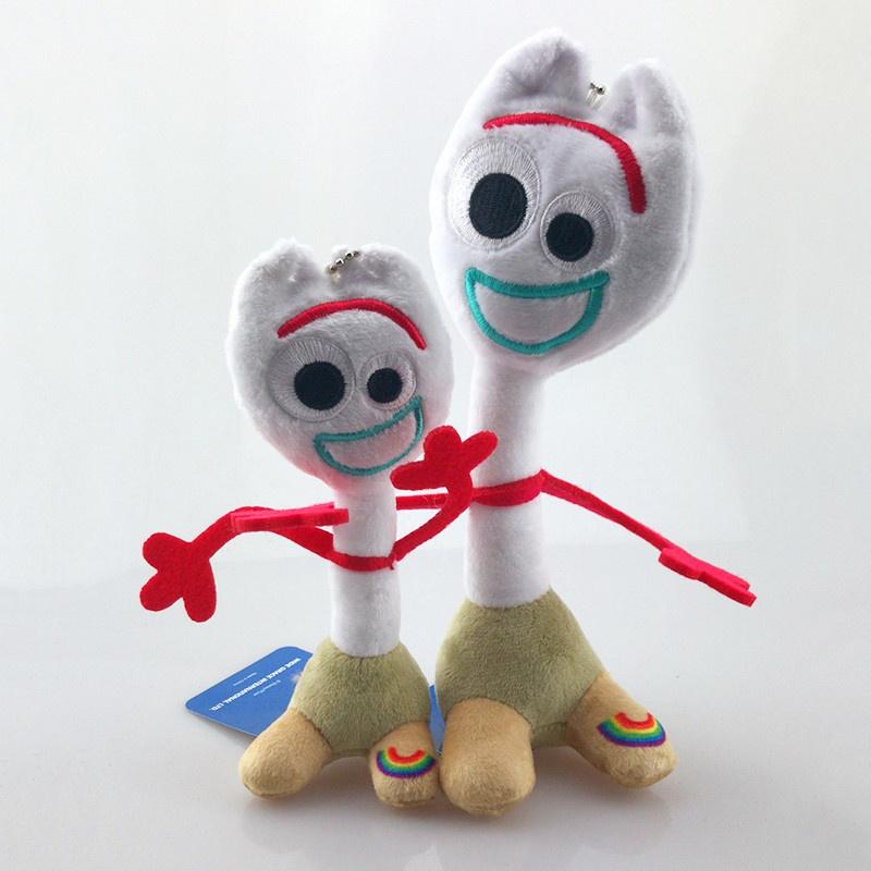 Adorable 20cm Forky Plush Toy From Toy Story 4 Perfect For Kids Gift And Collectors
