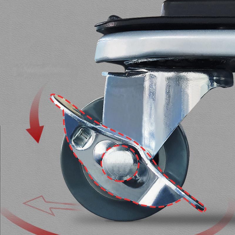 360° Drehung Schwerlasttransportwerkzeug-Set Haushaltsumzug Universalrad Möbelheber Umzugshelfer