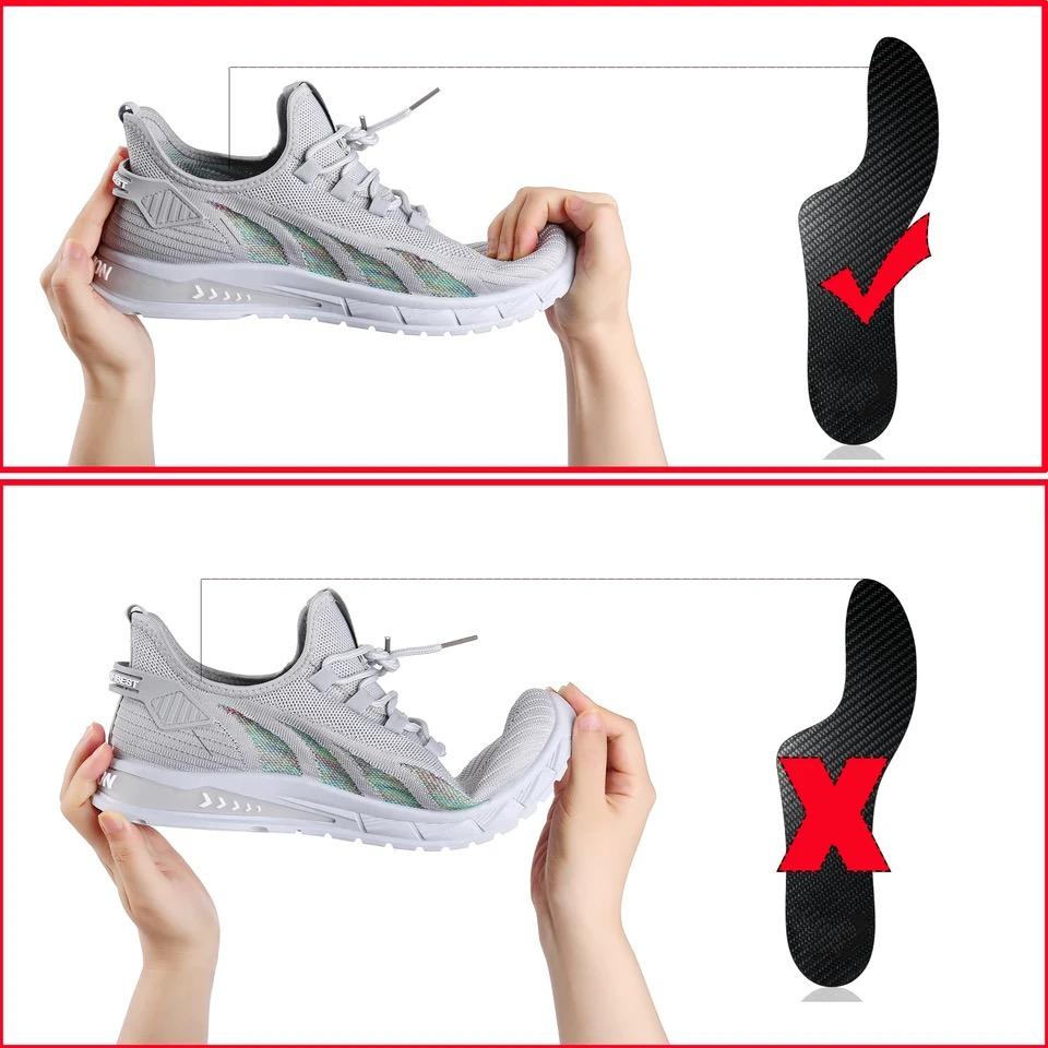 1.2mm Carbon Plate Insoles-Morton's Extension Rigid Carbon Fiber Insole Insert-For Hallux Limitus,  Arthritis Orthopedic Insoles