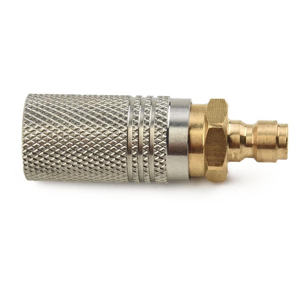 Threaded Probe Air Charge Coupler Probe Metal Extended PCP