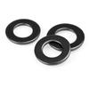 CT Black Carbon Steel Flat Washers