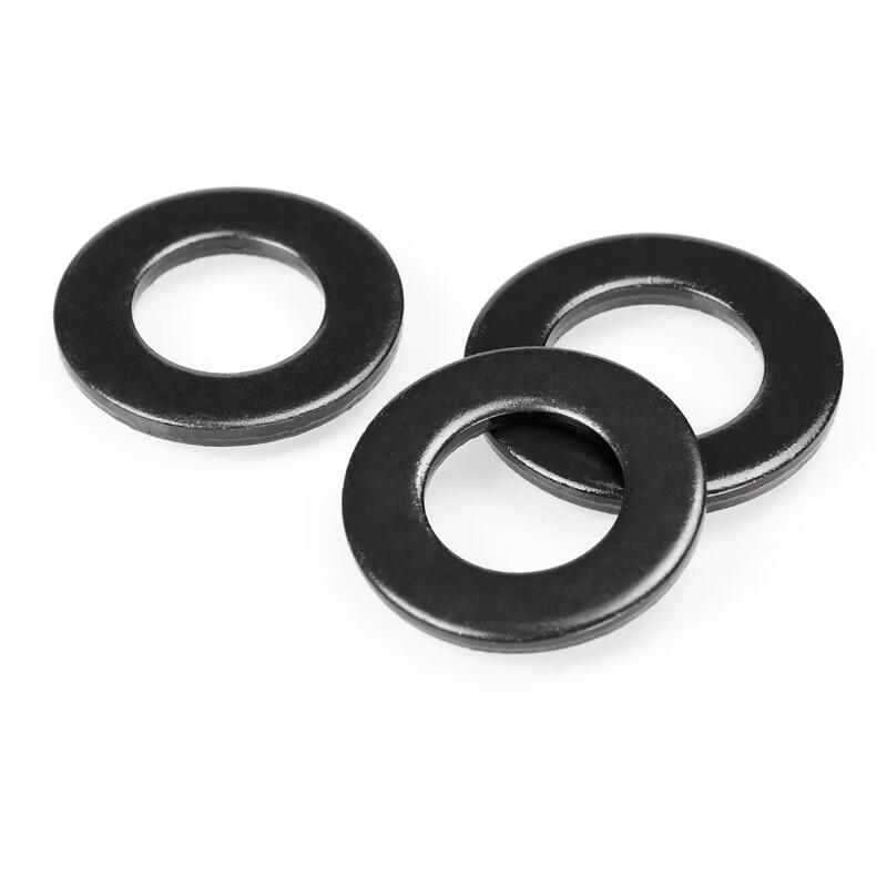 CT Black Carbon Steel Flat Washers