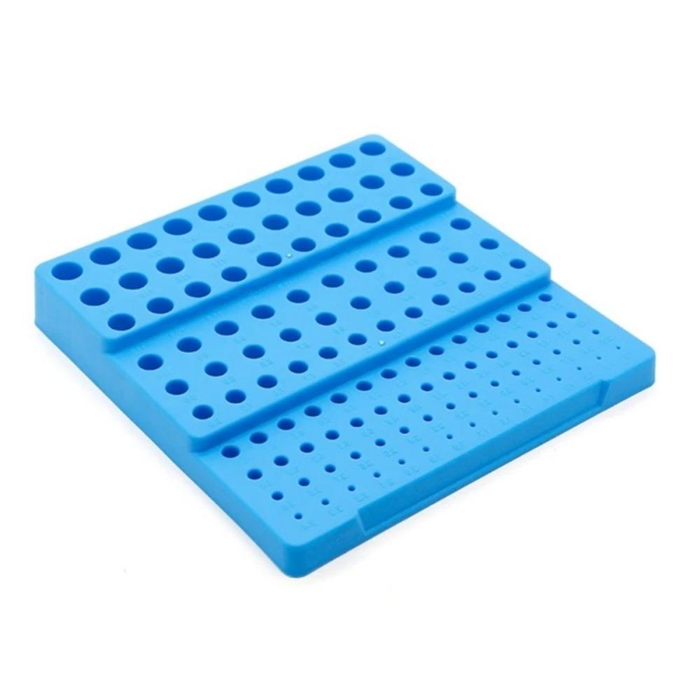 Thicken Drill Bit Holder Plastic Tool Holder Box Drill Bit Storage Box Drill Bit Dispenser Case
