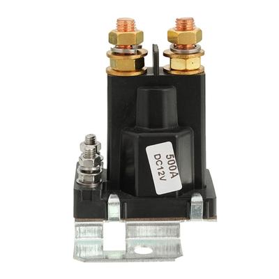 12V AMP 500A High Power Solenoid Relays 4Terminal Car Starter Power Switch Double Battery Isolator Auto Start Contactor
