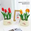 Simulation flower bouquet decoration, living room dining table flower arrangement ornament, table top flower arrangement