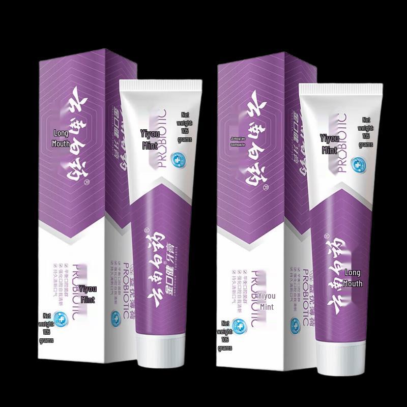 

Yunnan Baiyao Jinkoujian Toothpaste for Gum Care, Refreshing Mint