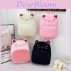 Plush Kids Backpack For Preschool With Breathable Material And Expandable Storage Ideal For Boys And Girls