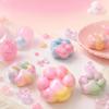 Multiple Series Squeezable Stress Balls Slow Rebound Wax Skin Squeeze Toy Adult Sensory Fidget Toy Soothing Relieving Stress