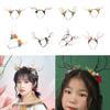 Cute Tree Branch Reindeer Antler Hair Hoop Women Photography Makeup Headband for Christmas Party Hair Accessories