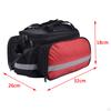 Bags Waterproof Bag Saddle Large Capacity 27L Rear Pannier with Rain Cover And