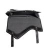 Leather Messenger Bag: 15" Black Laptop Shoulder Satchel Crossbody Gift for Men and Women