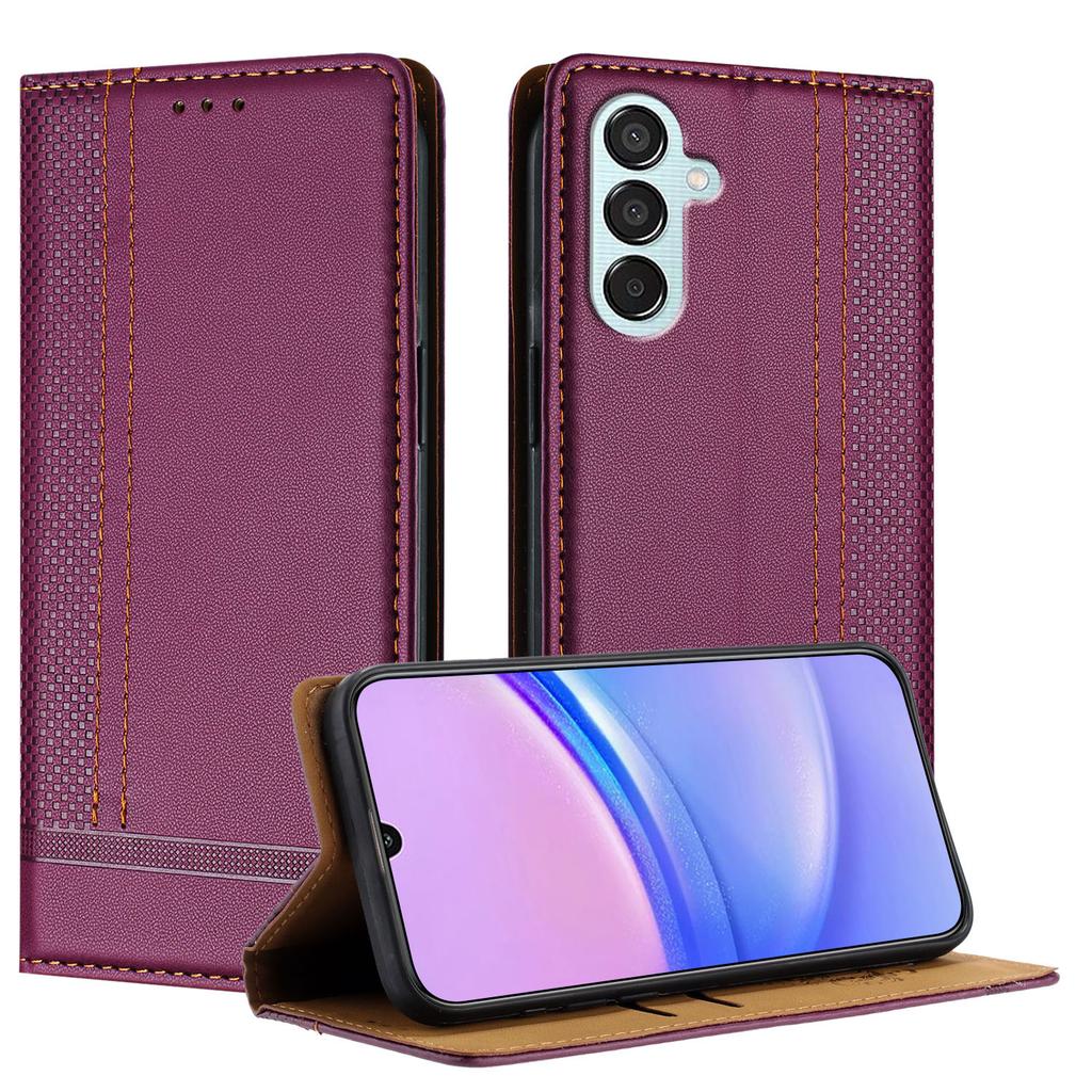 Magnetic Leather Flip Wallet Case For Samsung Galaxy A54 A34 A24 A14 A04 A73 A53 A33 A23 A13 Card Slots Holder Back Cover Fundas