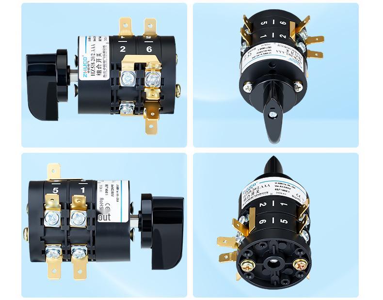 Zhuochao HZ5B-20/2.AAA Three-Speed Dual-Position Combo Welder Switch