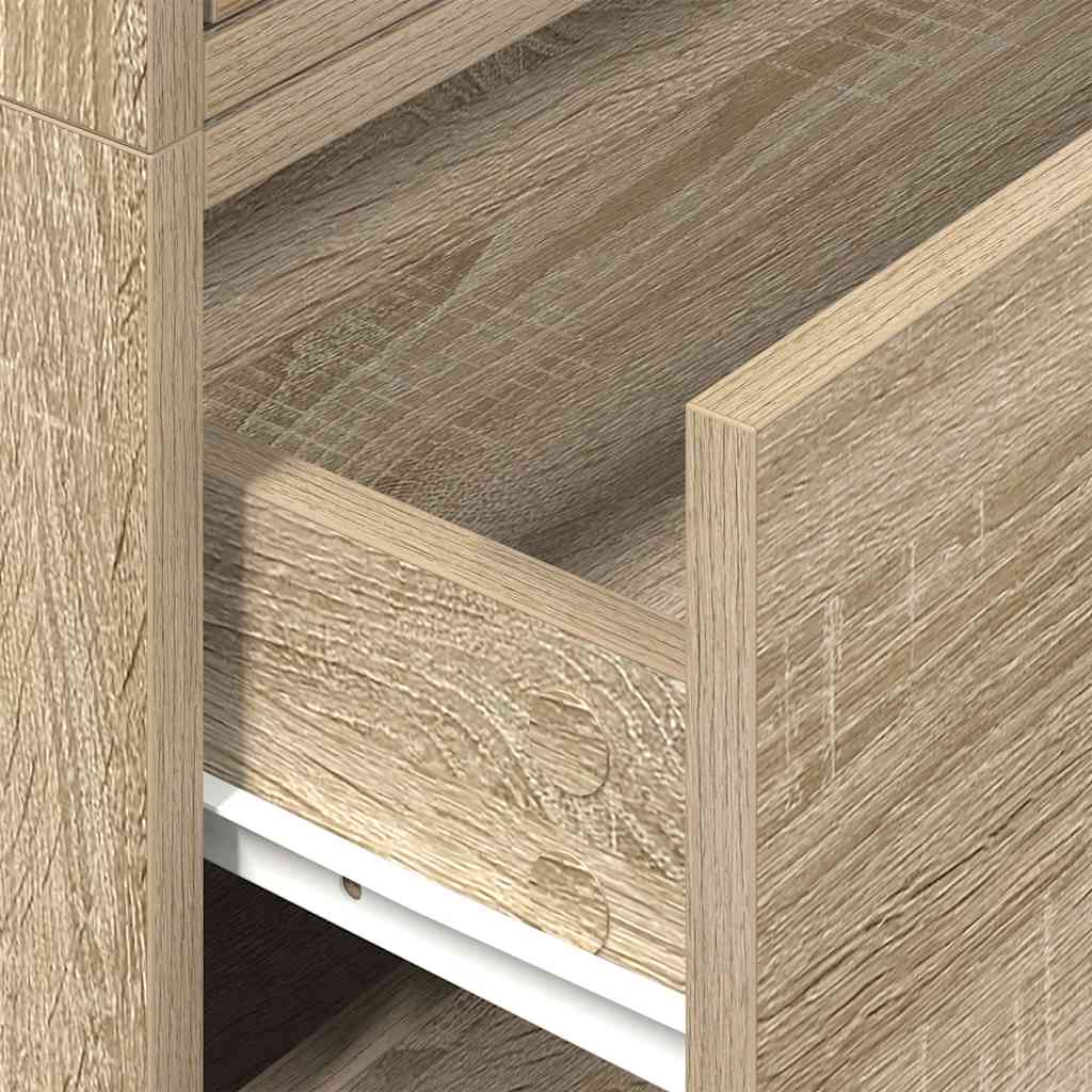 2 Ladekasten 2 stuks Sonoma Eiken 60 x 31 x 40 cm